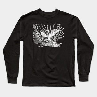 Vintage Heraldic Phoenix Long Sleeve T-Shirt